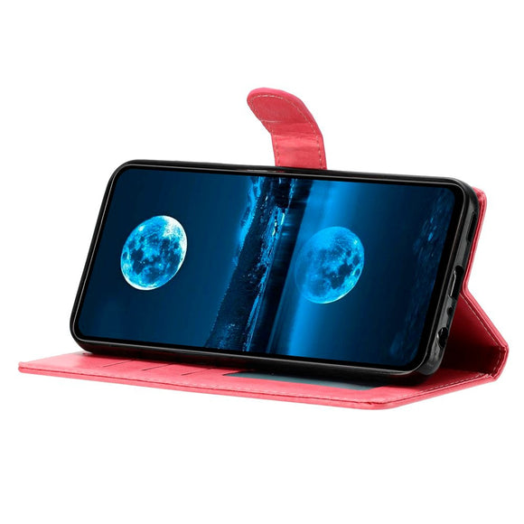 EIDERWOOD Xiaomi Redmi Note 14 Pro (5G) / Poco X7 Kunstlæder Flip Cover m. Strop - Lyserød