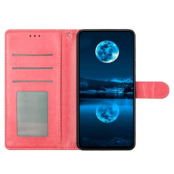 EIDERWOOD Xiaomi Redmi Note 14 Pro (5G) / Poco X7 Kunstlæder Flip Cover m. Strop - Lyserød