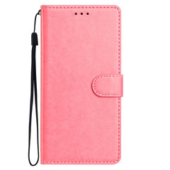 EIDERWOOD Xiaomi Redmi Note 14 Pro (5G) / Poco X7 Kunstlæder Flip Cover m. Strop - Lyserød