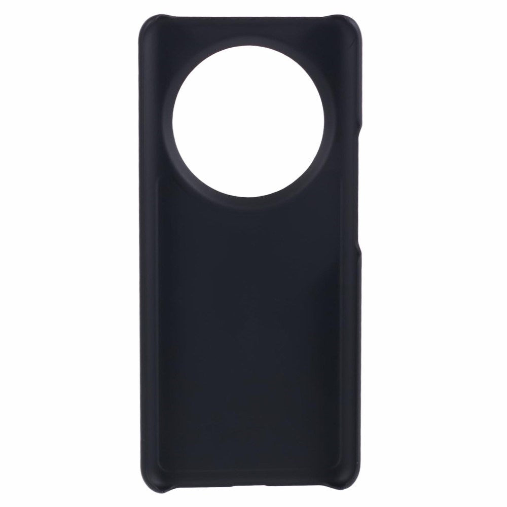 EIDERWOOD Xiaomi Redmi 14C Hårdt Plastik Cover - Sort