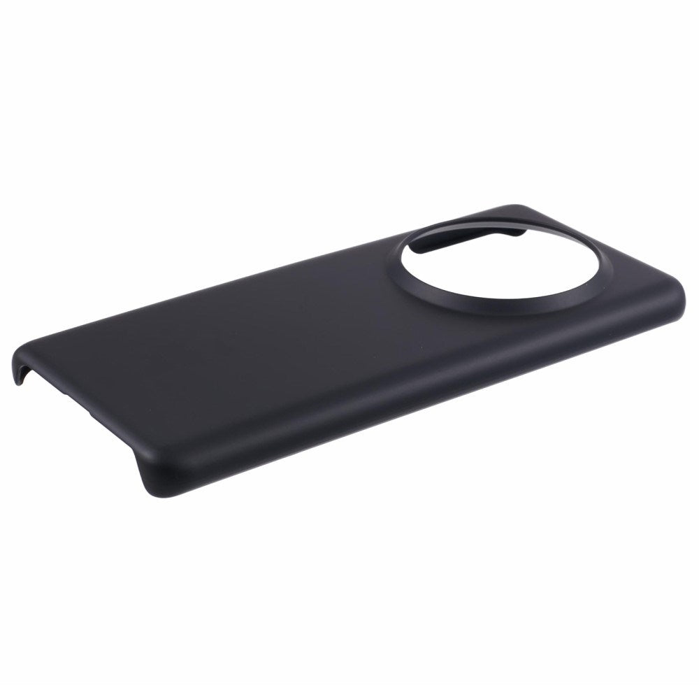 EIDERWOOD Xiaomi Redmi 14C Hårdt Plastik Cover - Sort