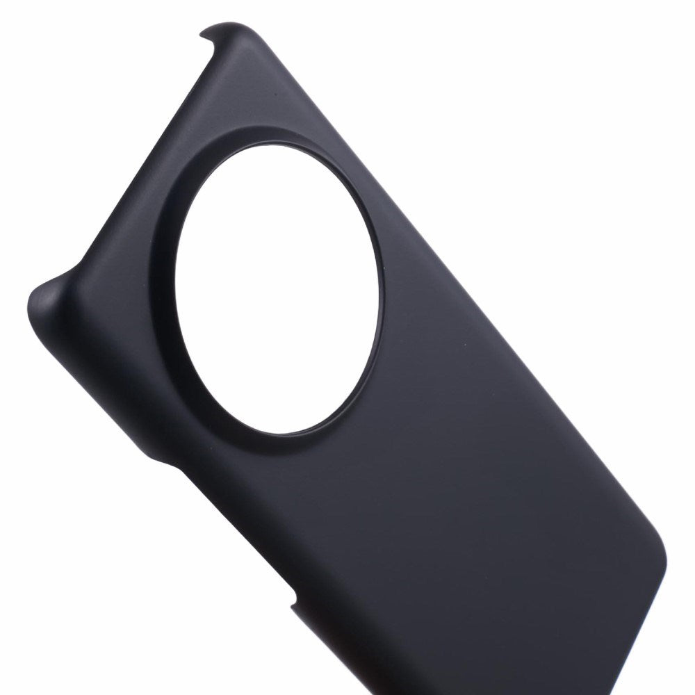 EIDERWOOD Xiaomi Redmi 14C Hårdt Plastik Cover - Sort