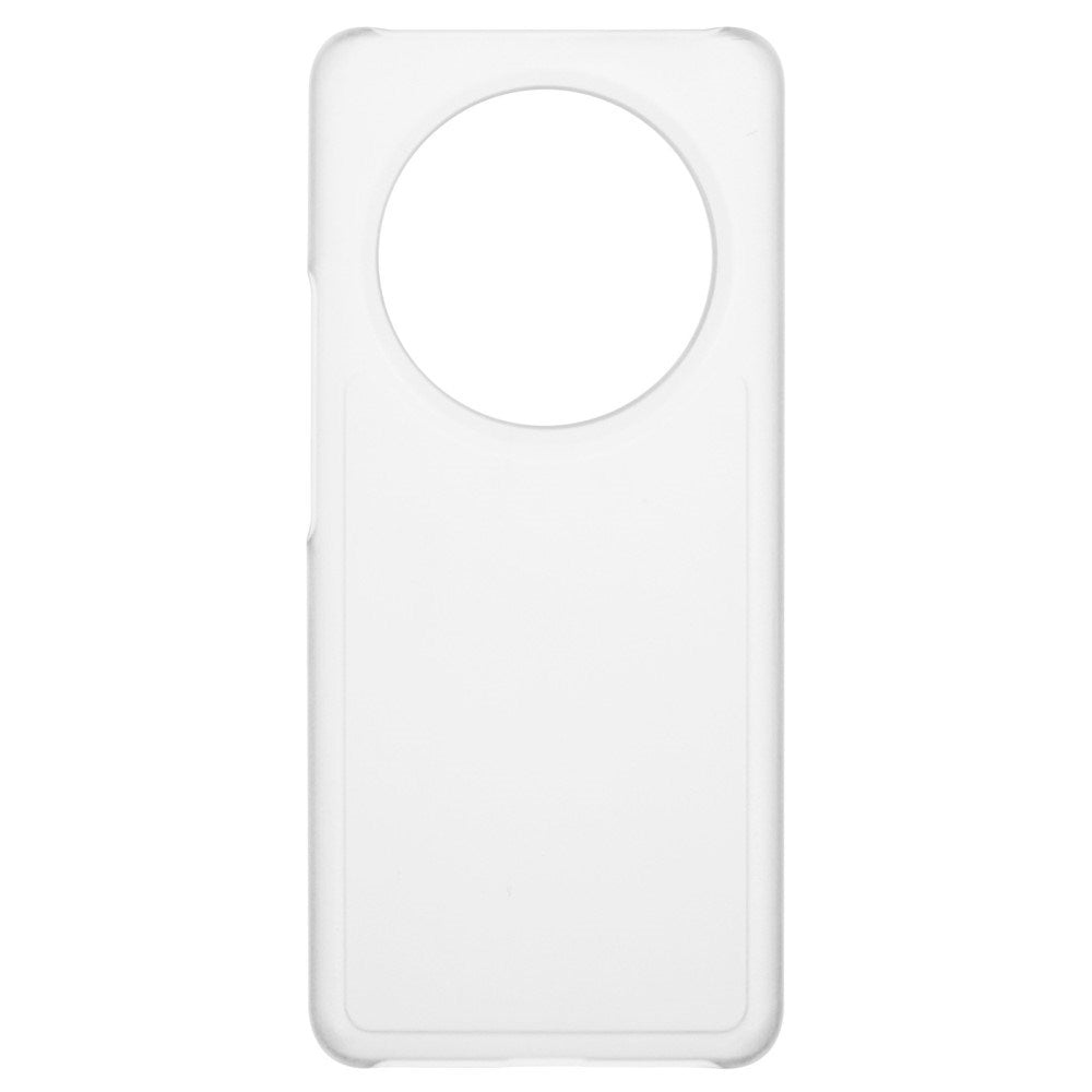 EIDERWOOD Xiaomi Redmi 14C Hårdt Plastik Cover - Gennemsigtig