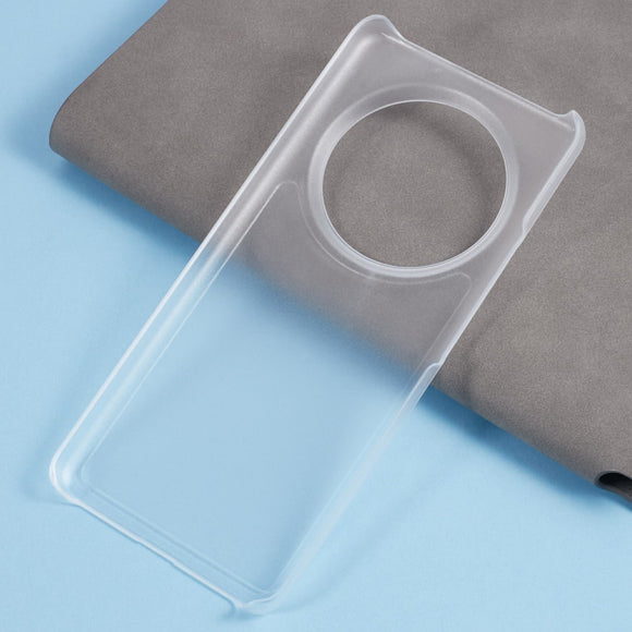 EIDERWOOD Xiaomi Redmi 14C Hårdt Plastik Cover - Gennemsigtig