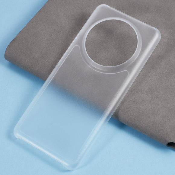 EIDERWOOD Xiaomi Redmi 14C Hårdt Plastik Cover - Gennemsigtig