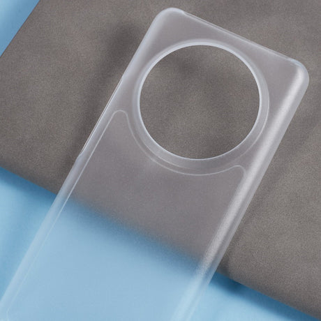 EIDERWOOD Xiaomi Redmi 14C Hårdt Plastik Cover - Gennemsigtig