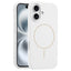 EIDERWOOD iPhone 16 Silikone Cover - MagSafe Kompatibel - Hvid