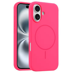 EIDERWOOD iPhone 16 Silikone Cover - MagSafe Kompatibel - Pink