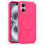 EIDERWOOD iPhone 16 Silikone Cover - MagSafe Kompatibel - Pink