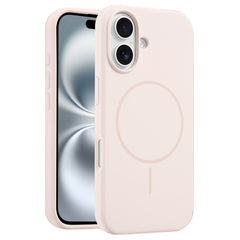 EIDERWOOD iPhone 16 Plus Silikone Cover - MagSafe Kompatibel - Lyserød