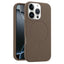 EIDERWOOD iPhone 16 Pro Silikone Cover - MagSafe Kompatibel - Brun