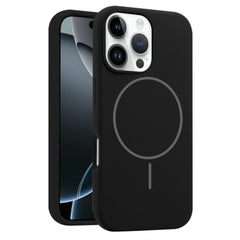 EIDERWOOD iPhone 16 Pro Max Silikone Cover - MagSafe Kompatibel - Sort