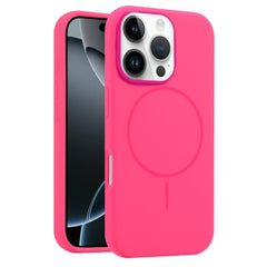 EIDERWOOD iPhone 16 Pro Max Silikone Cover - MagSafe Kompatibel - Pink
