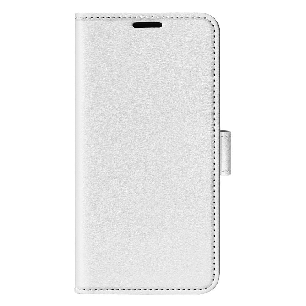 EIDERWOOD Samsung Galaxy S25+ (Plus) Kunstlæder Flip Cover m. Kortholder & Ståfunktion - Hvid