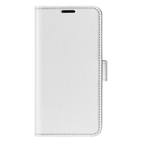 EIDERWOOD Samsung Galaxy S25+ (Plus) Kunstlæder Flip Cover m. Kortholder & Ståfunktion - Hvid