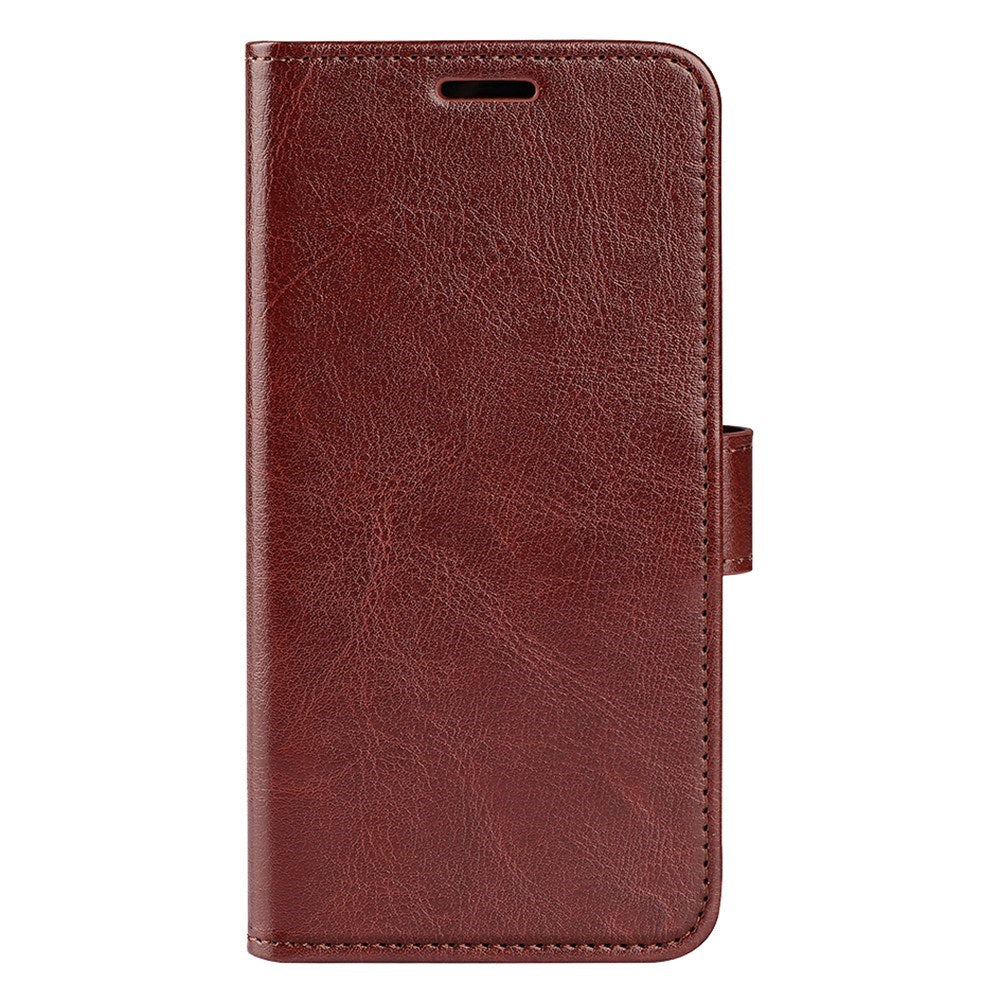 EIDERWOOD Samsung Galaxy S25+ (Plus) Kunstlæder Flip Cover m. Kortholder & Ståfunktion - Brun