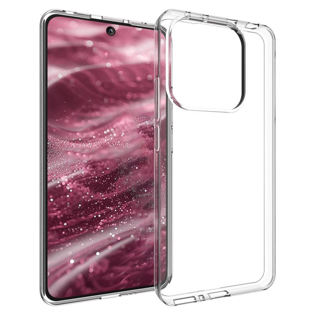 EIDERWOOD Xiaomi Redmi Note 14 (5G) Fleksibelt Plastik Cover - Gennemsigtig