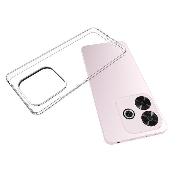 EIDERWOOD Xiaomi Redmi Note 14 (5G) Fleksibelt Plastik Cover - Gennemsigtig