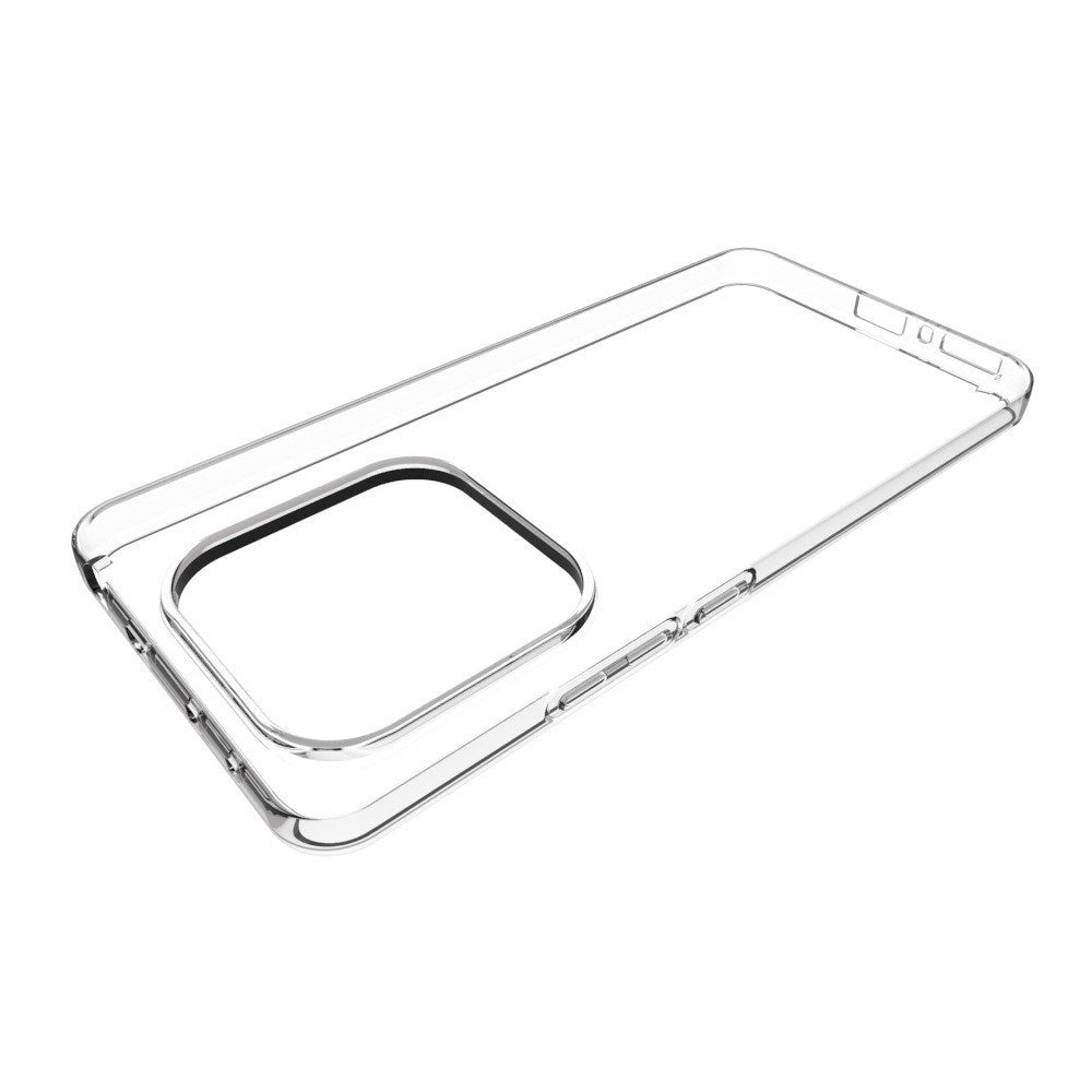 EIDERWOOD Xiaomi Redmi Note 14 (5G) Fleksibelt Plastik Cover - Gennemsigtig