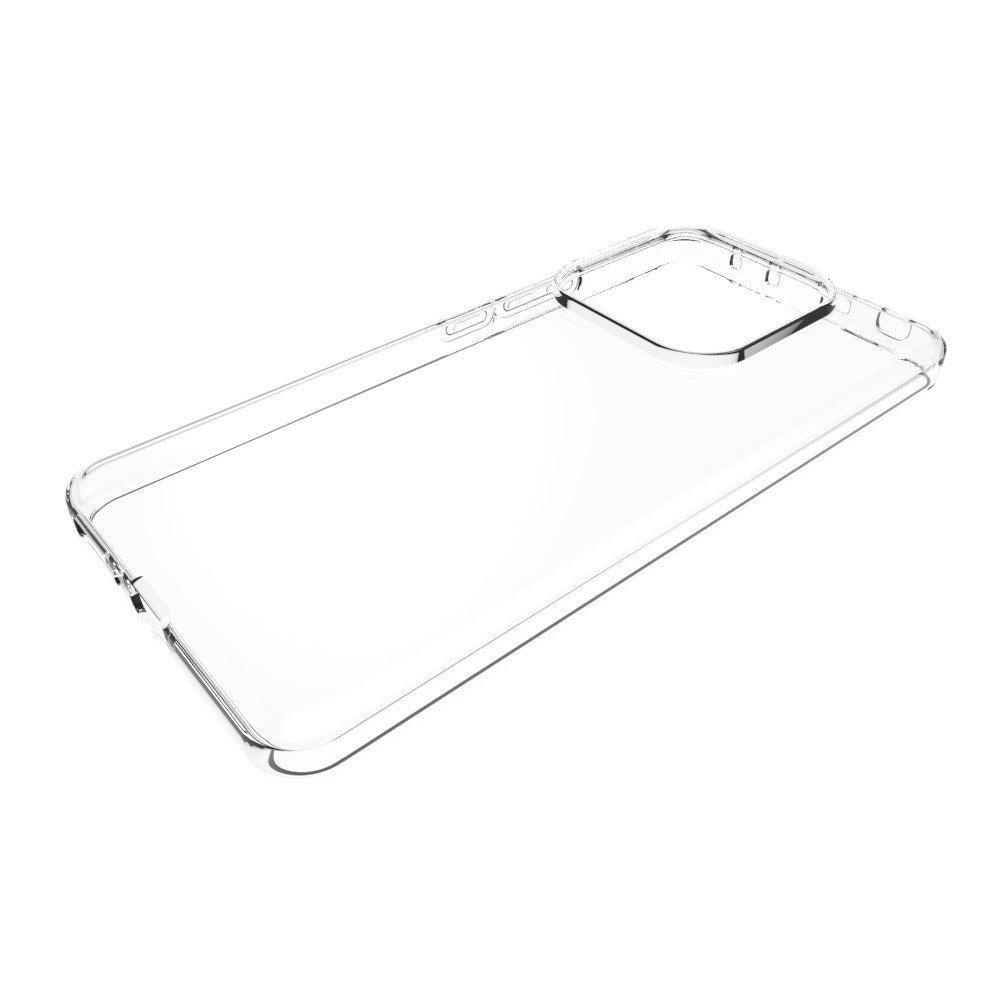 EIDERWOOD Xiaomi Redmi Note 14 (5G) Fleksibelt Plastik Cover - Gennemsigtig