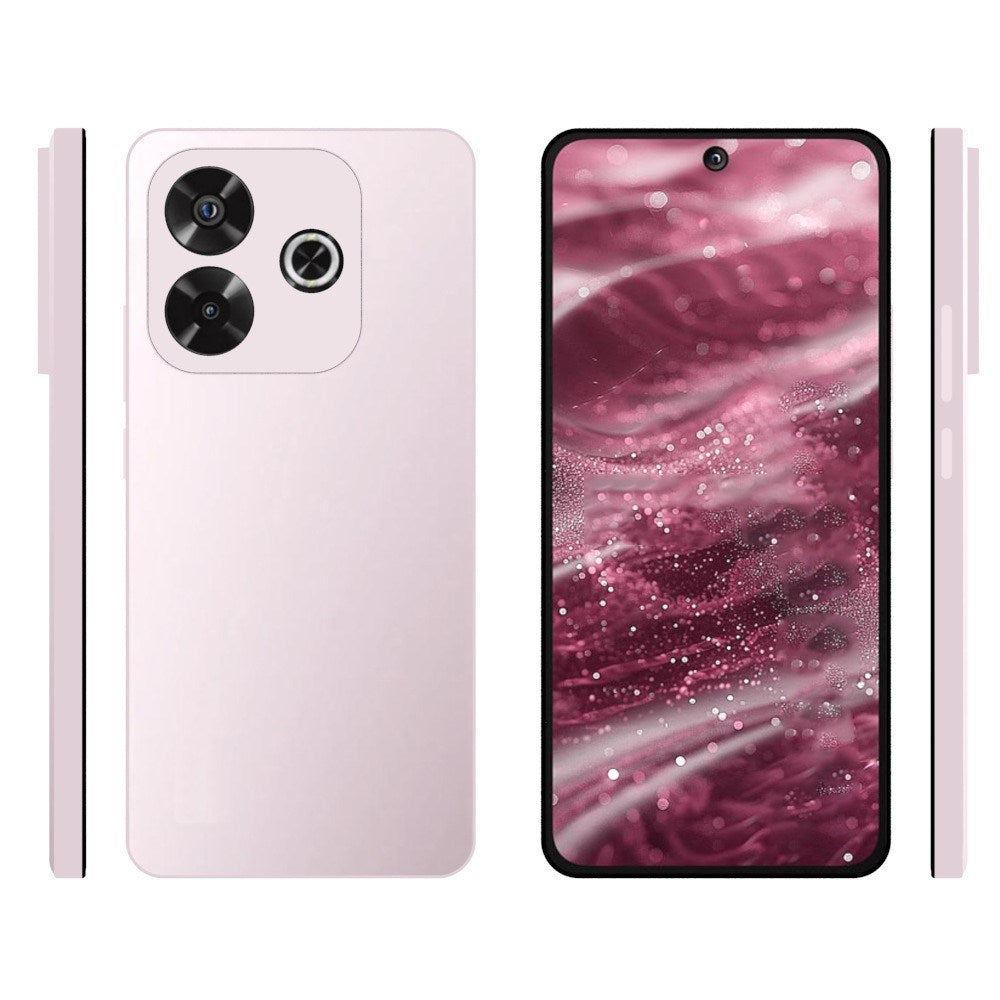 EIDERWOOD Xiaomi Redmi Note 14 (5G) Fleksibelt Plastik Cover - Gennemsigtig