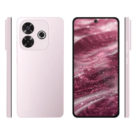 EIDERWOOD Xiaomi Redmi Note 14 (5G) Fleksibelt Plastik Cover - Gennemsigtig