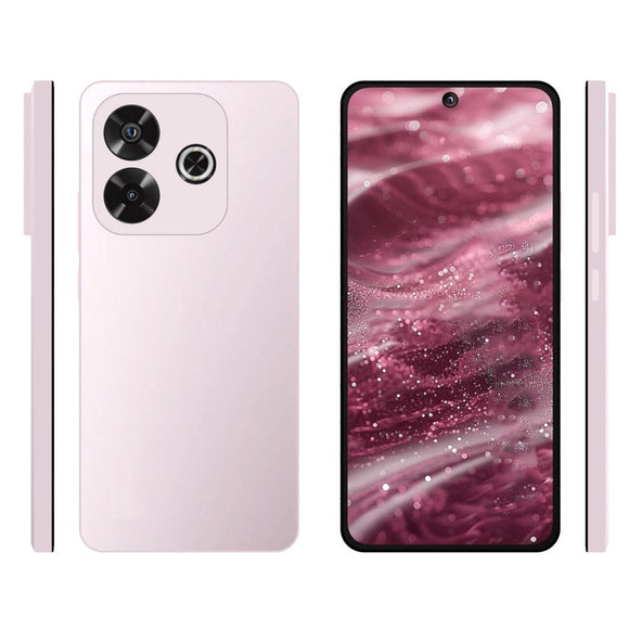 EIDERWOOD Xiaomi Redmi Note 14 (5G) Fleksibelt Plastik Cover - Gennemsigtig