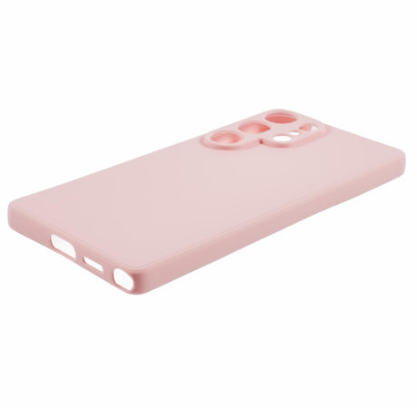 EIDERWOOD Samsung Galaxy S25 Ultra Fleksibelt Plast Shockproof Cover - Lyserød