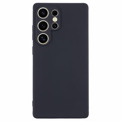 EIDERWOOD Samsung Galaxy S25 Ultra Fleksibelt Plast Shockproof Cover - Sort