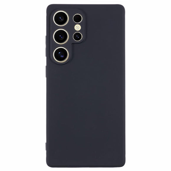 EIDERWOOD Samsung Galaxy S25 Ultra Fleksibelt Plast Shockproof Cover - Sort