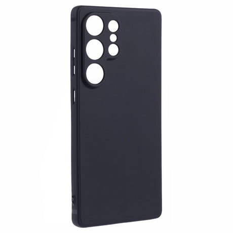 EIDERWOOD Samsung Galaxy S25 Ultra Fleksibelt Plast Shockproof Cover - Sort