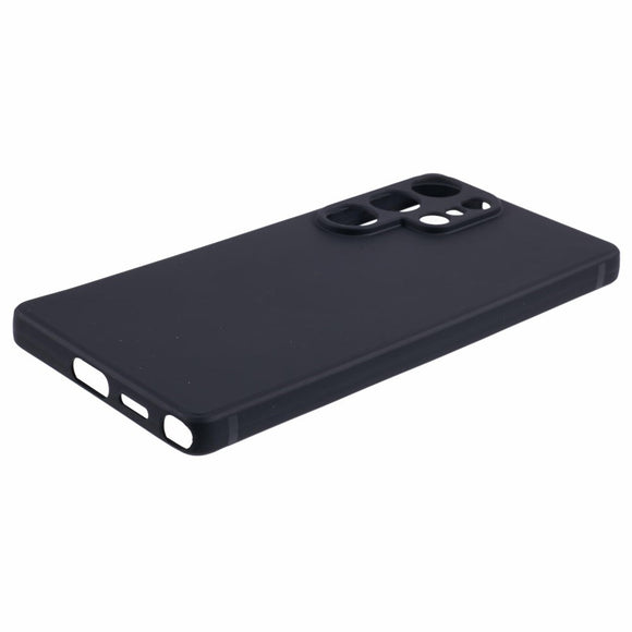 EIDERWOOD Samsung Galaxy S25 Ultra Fleksibelt Plast Shockproof Cover - Sort