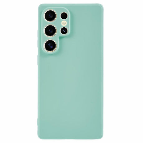 EIDERWOOD Samsung Galaxy S25 Ultra Fleksibelt Plast Shockproof Cover - Grøn