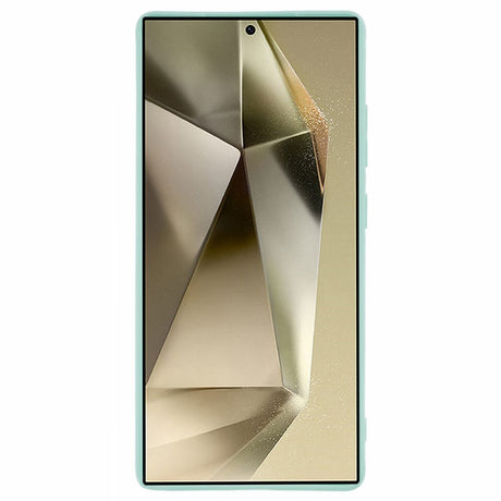EIDERWOOD Samsung Galaxy S25 Ultra Fleksibelt Plast Shockproof Cover - Grøn