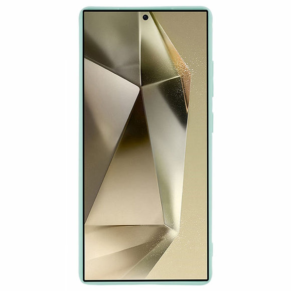 EIDERWOOD Samsung Galaxy S25 Ultra Fleksibelt Plast Shockproof Cover - Grøn
