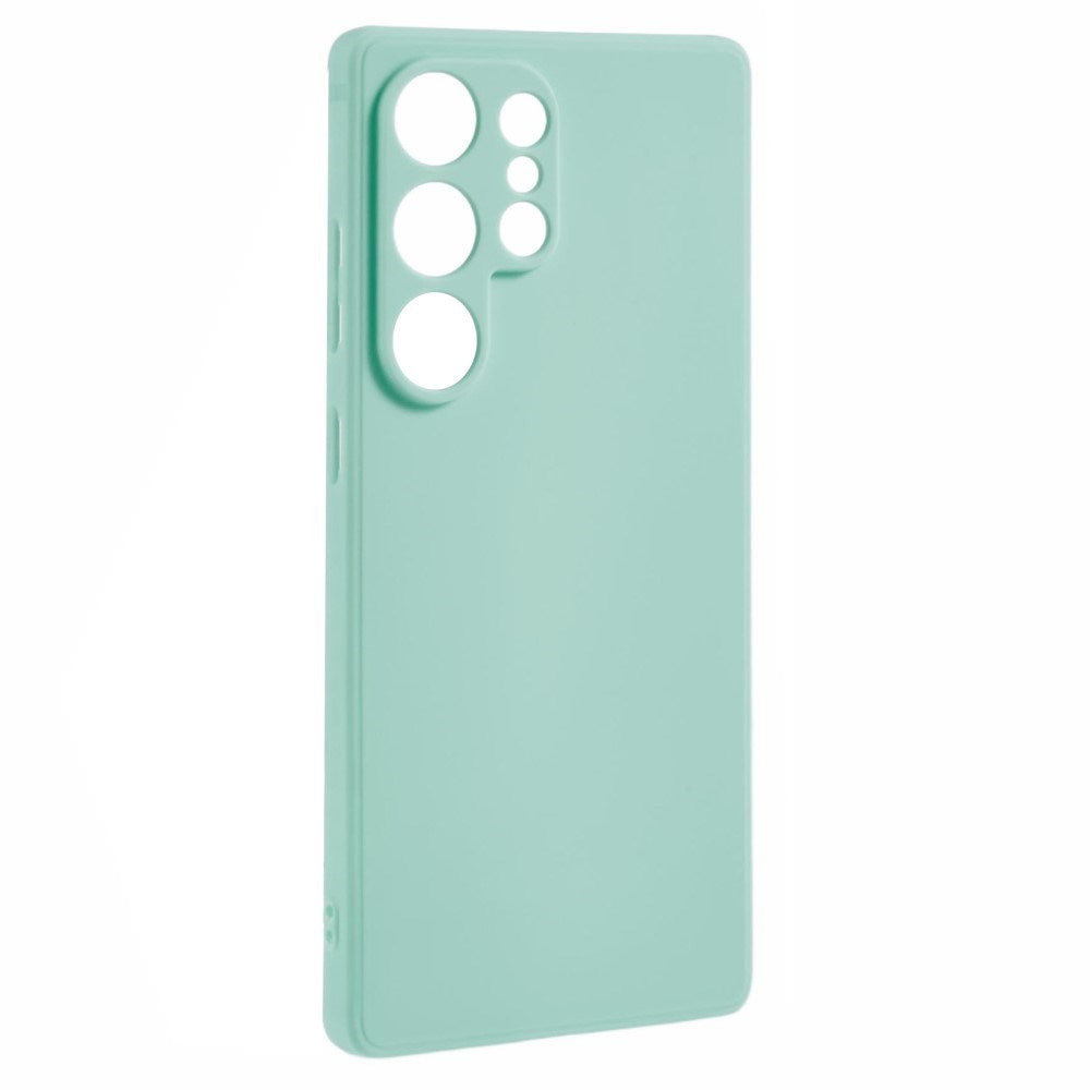 EIDERWOOD Samsung Galaxy S25 Ultra Fleksibelt Plast Shockproof Cover - Grøn