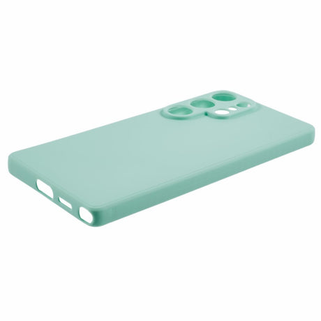 EIDERWOOD Samsung Galaxy S25 Ultra Fleksibelt Plast Shockproof Cover - Grøn