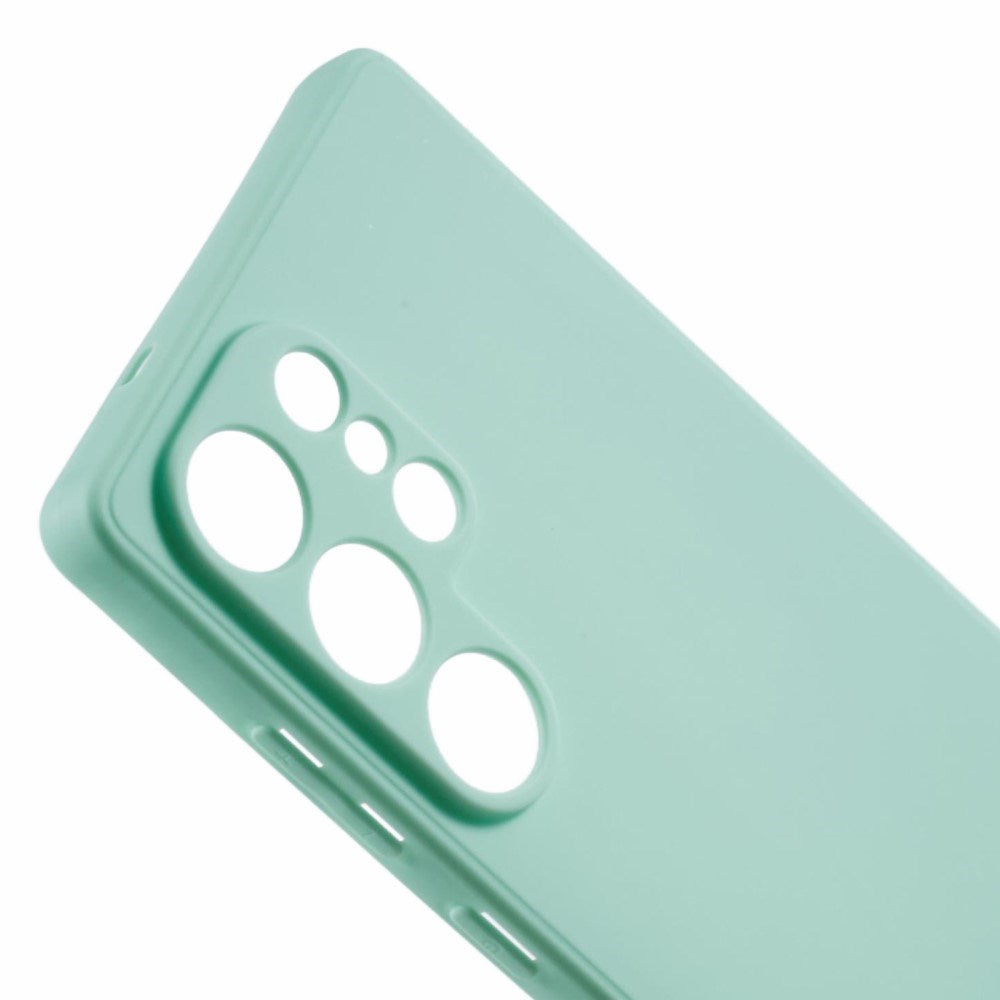 EIDERWOOD Samsung Galaxy S25 Ultra Fleksibelt Plast Shockproof Cover - Grøn