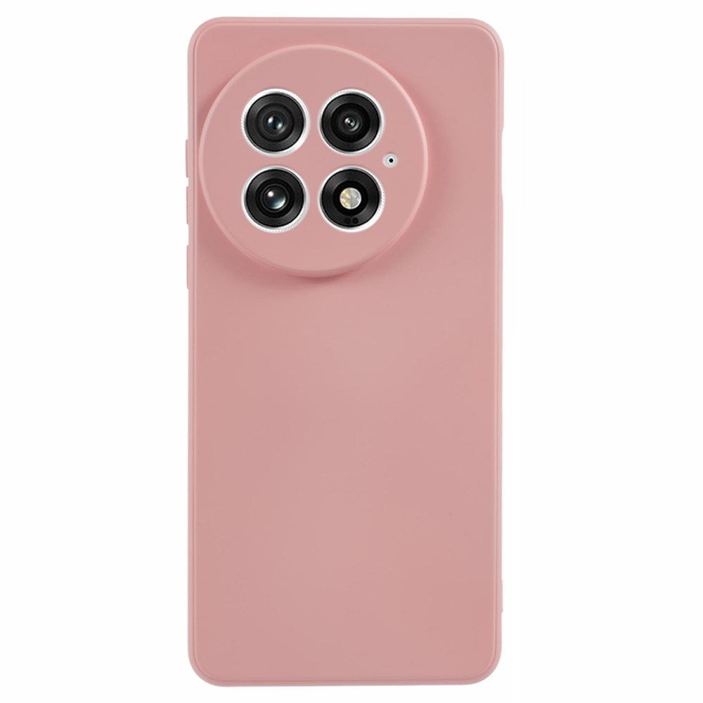 EIDERWOOD OnePlus 13 Foret Fleksibelt Plast Cover - Lyserød