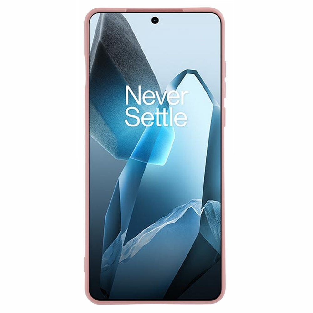 EIDERWOOD OnePlus 13 Foret Fleksibelt Plast Cover - Lyserød
