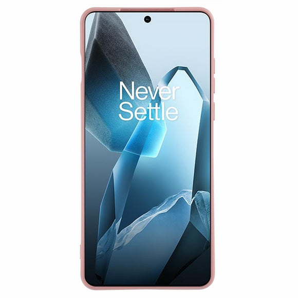 EIDERWOOD OnePlus 13 Foret Fleksibelt Plast Cover - Lyserød