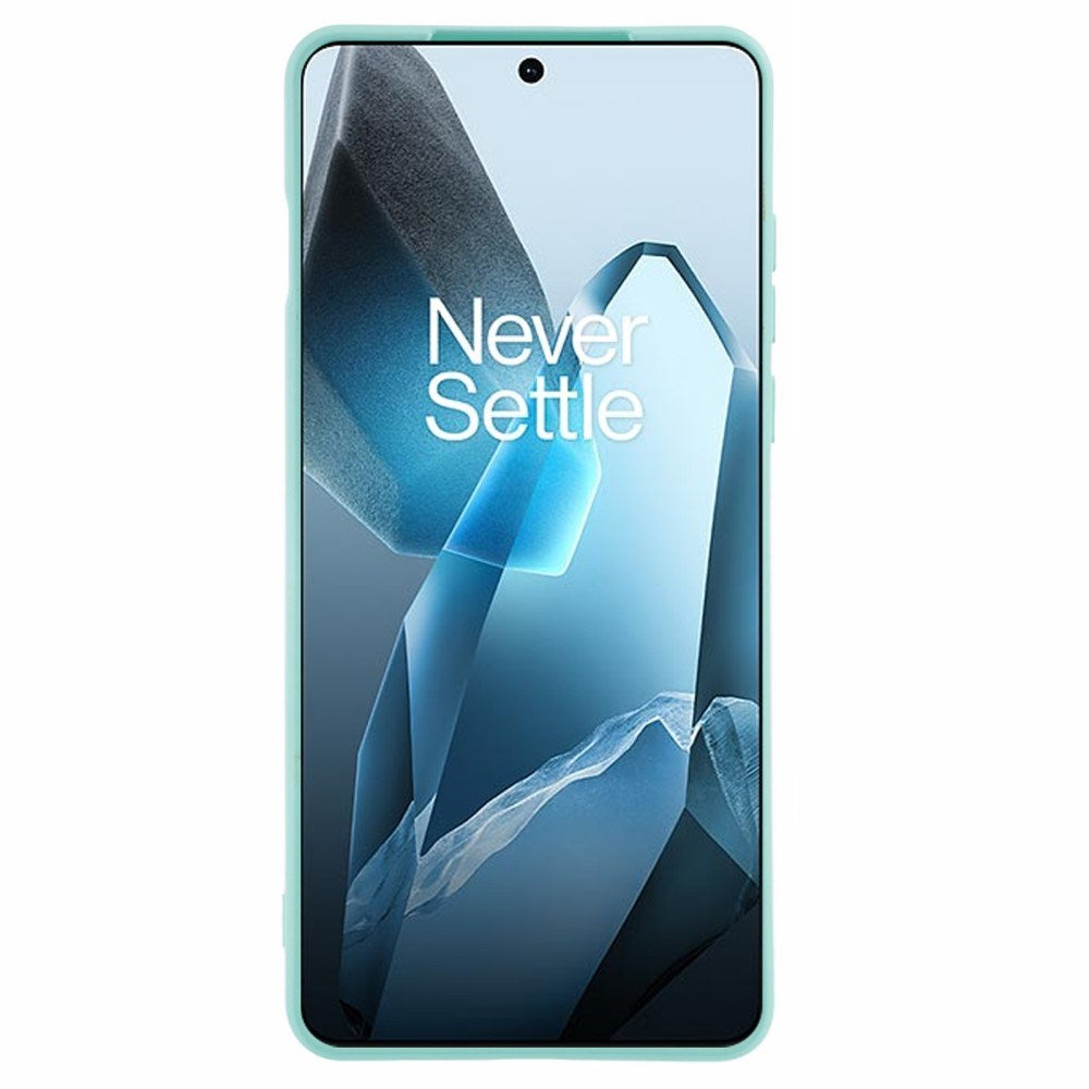 EIDERWOOD OnePlus 13 Foret Fleksibelt Plast Cover - Turkis