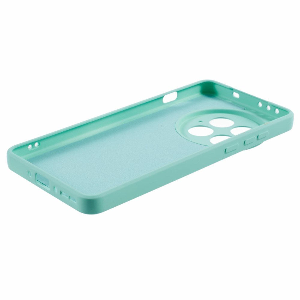 EIDERWOOD OnePlus 13 Foret Fleksibelt Plast Cover - Turkis