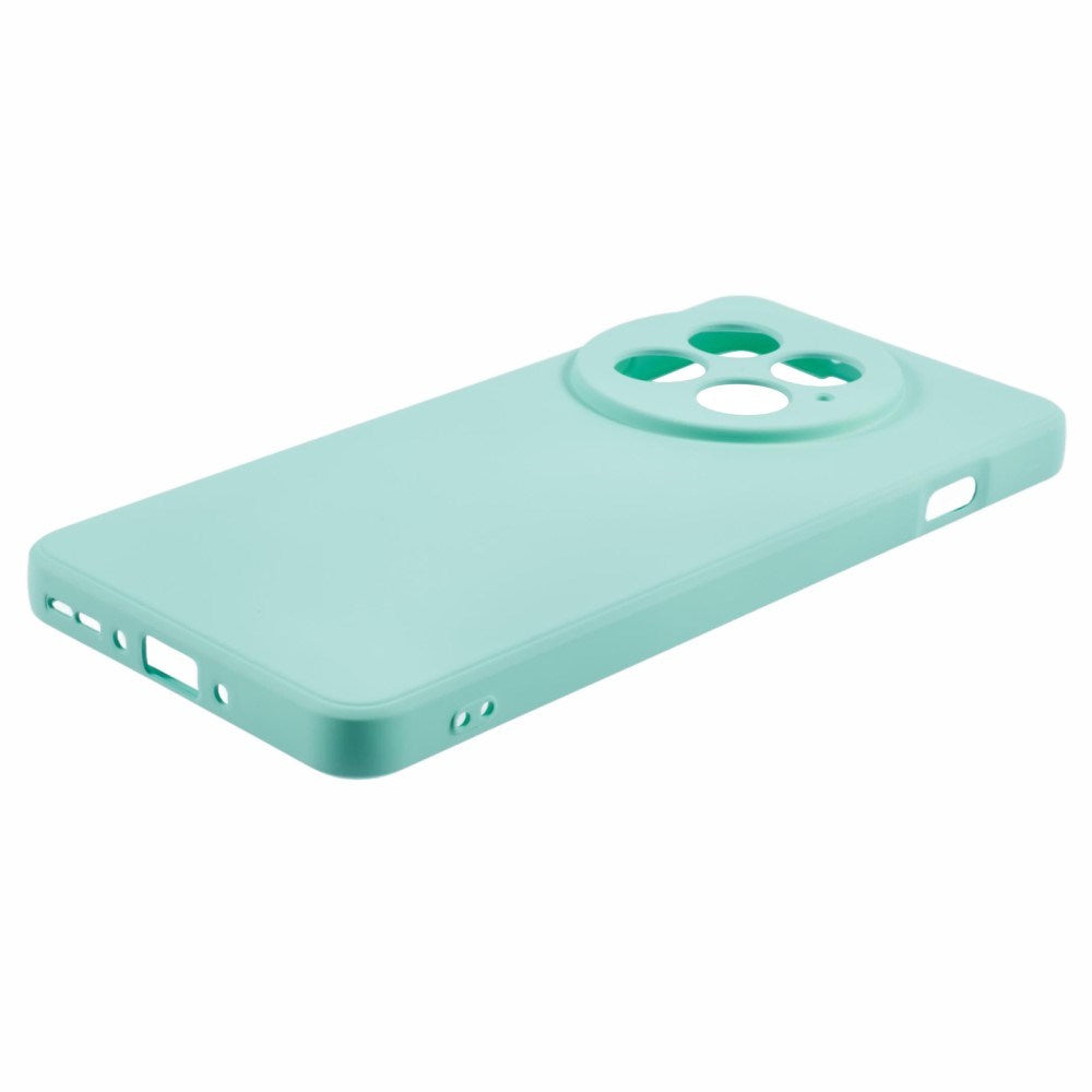 EIDERWOOD OnePlus 13 Foret Fleksibelt Plast Cover - Turkis