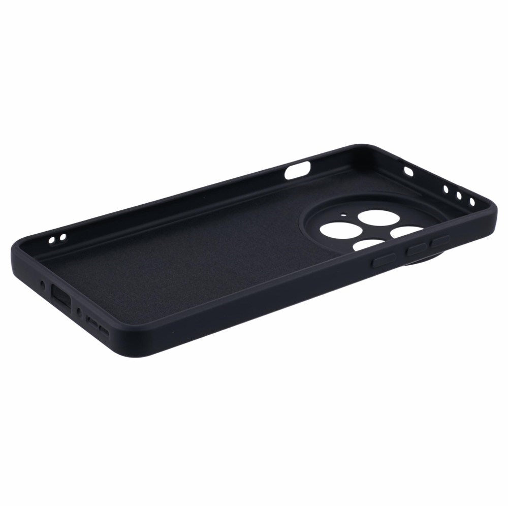 EIDERWOOD OnePlus 13 Foret Fleksibelt Plast Cover - Sort