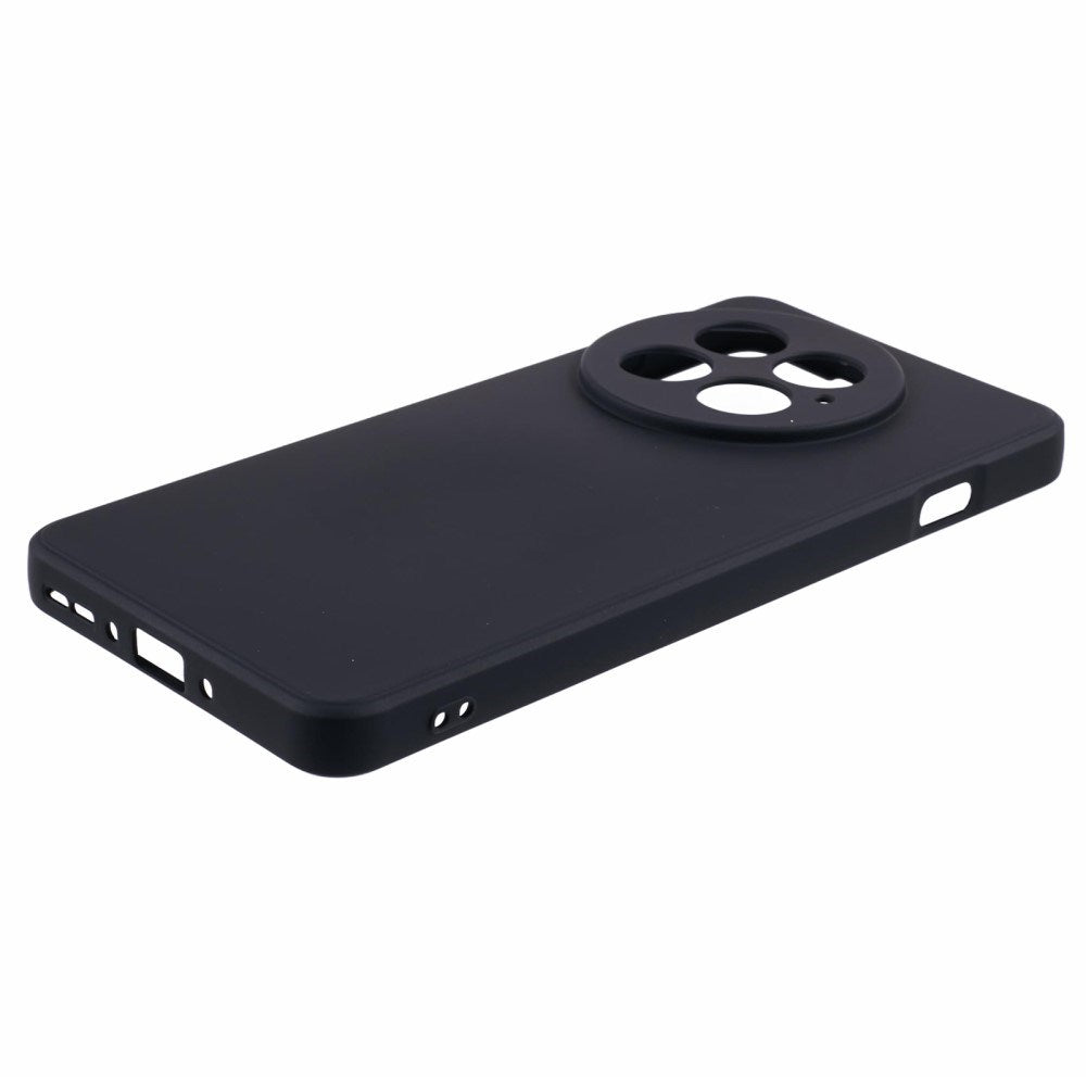 EIDERWOOD OnePlus 13 Foret Fleksibelt Plast Cover - Sort