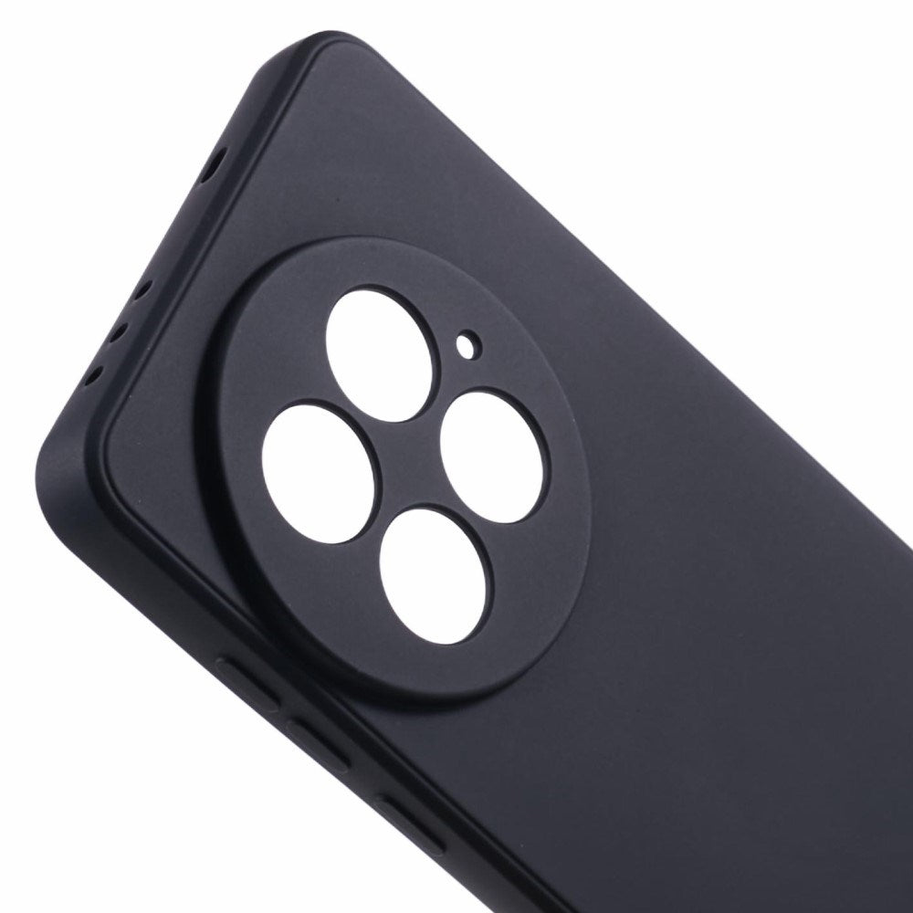 EIDERWOOD OnePlus 13 Foret Fleksibelt Plast Cover - Sort