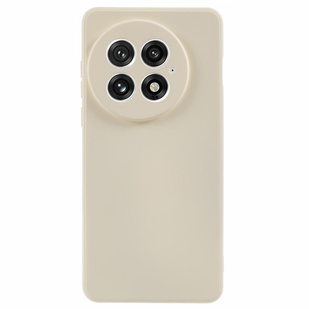 EIDERWOOD OnePlus 13 Foret Fleksibelt Plast Cover - Beige