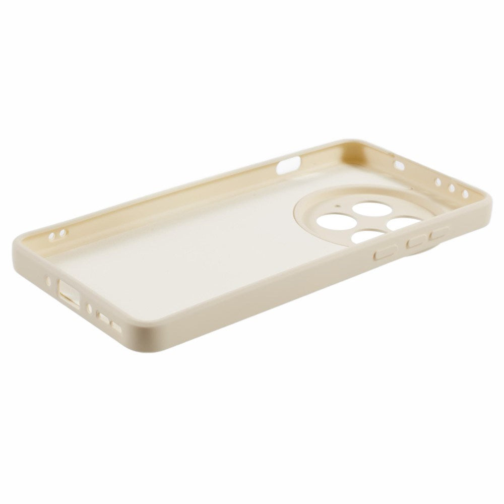 EIDERWOOD OnePlus 13 Foret Fleksibelt Plast Cover - Beige
