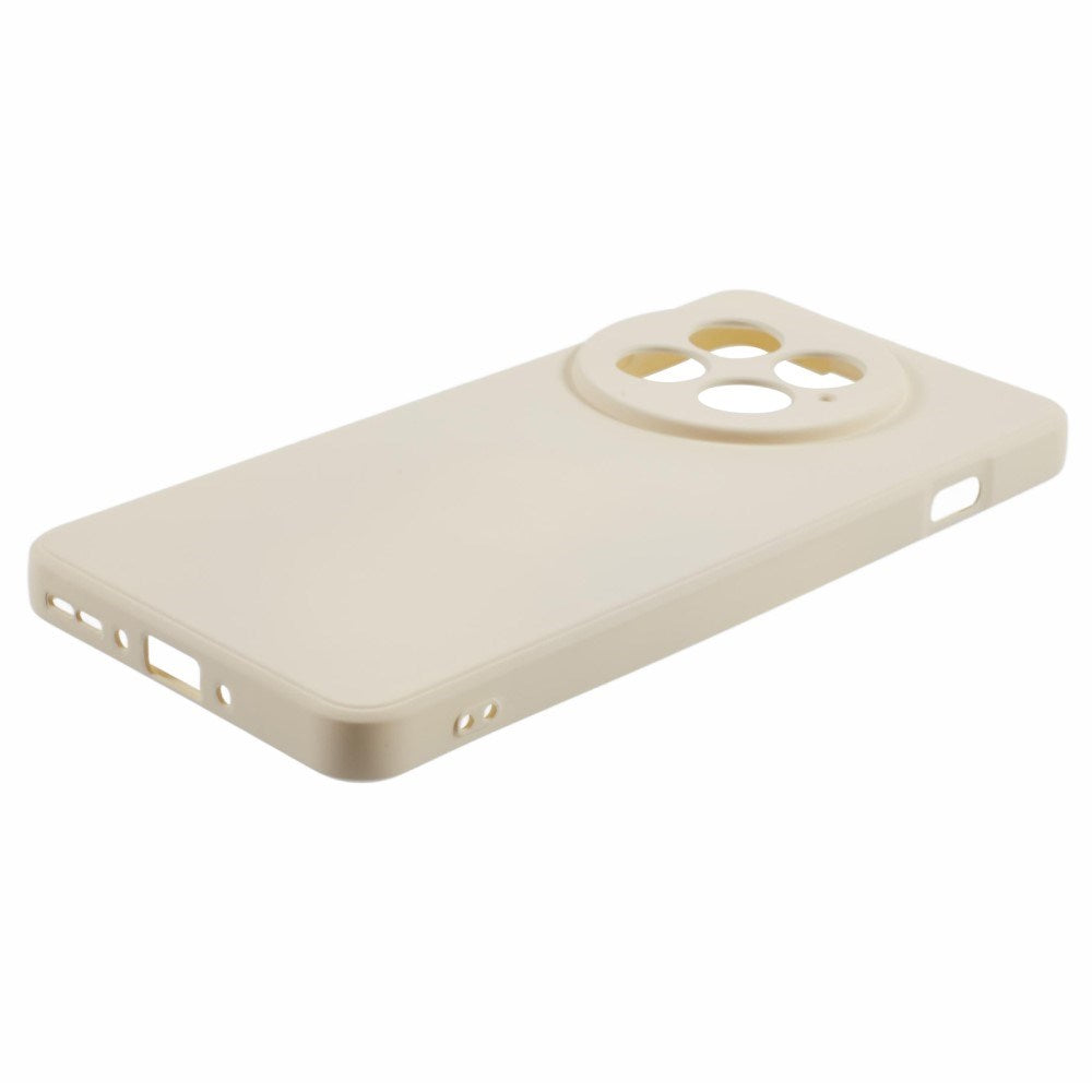 EIDERWOOD OnePlus 13 Foret Fleksibelt Plast Cover - Beige